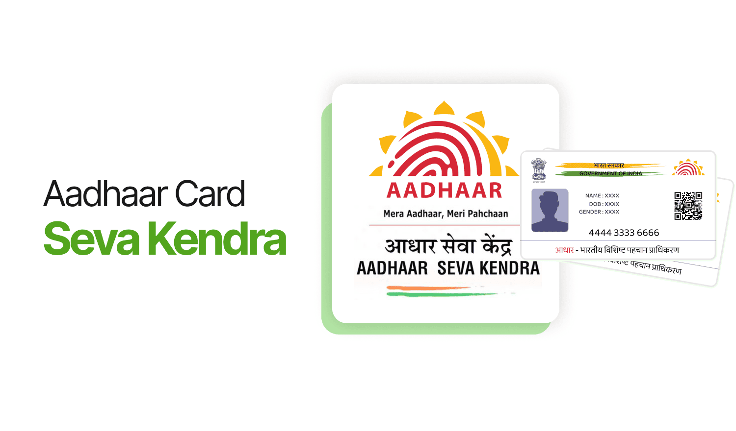 Aadhaar Card Seva Kendra - Get Enrolment/Update Services Near You